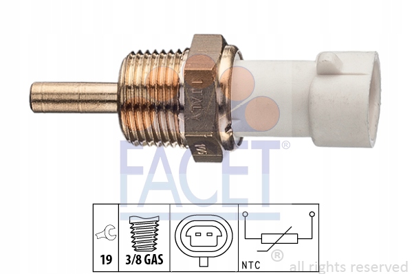 фото №2, Датчик температури wody