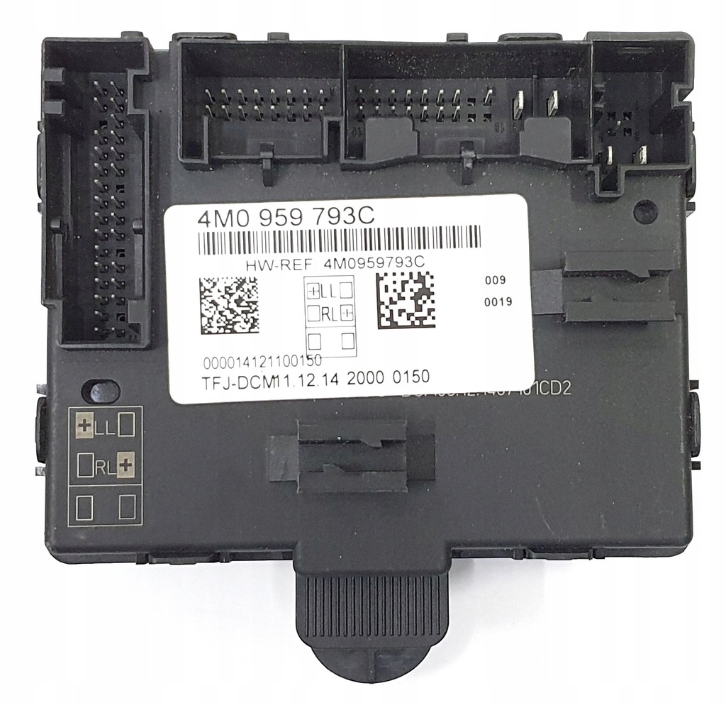 фото №1, Модуль блок керування двері audi q7 4m0959593c