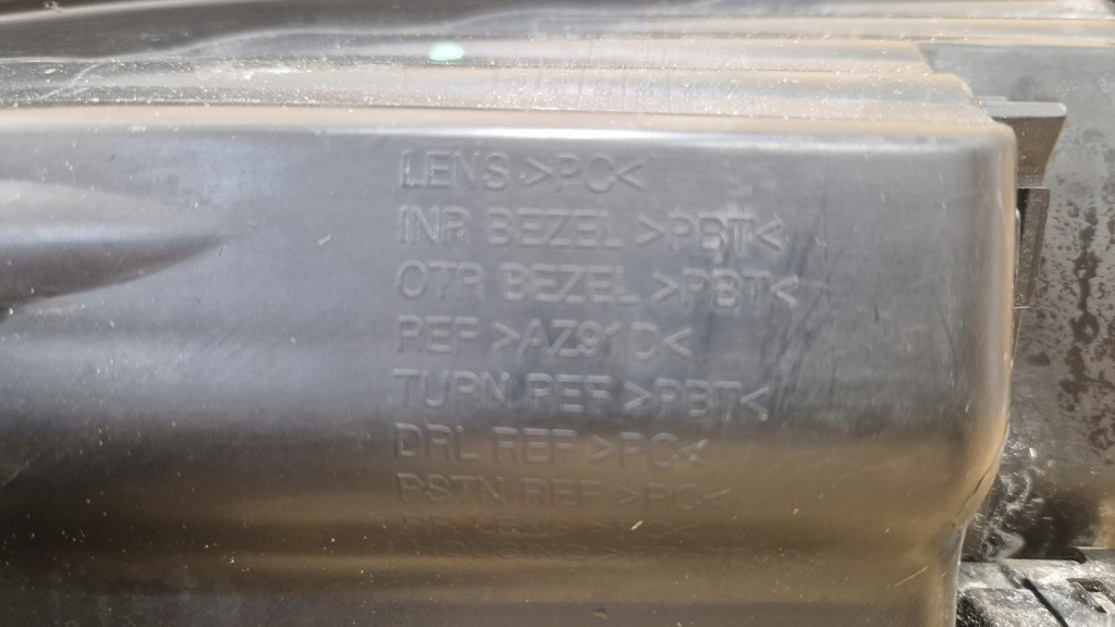 фото №7, Лампа ліва перед ix35 звичайна led лінза