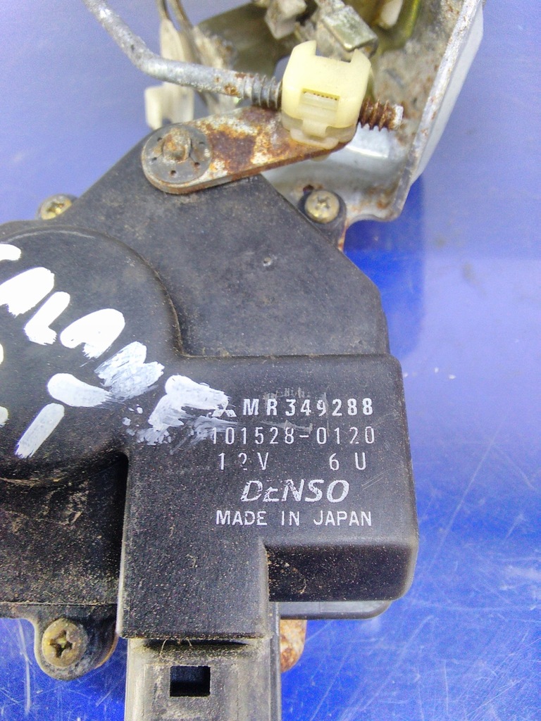 фото №5, Mitsubishi galant viii замок дверь задняя правый