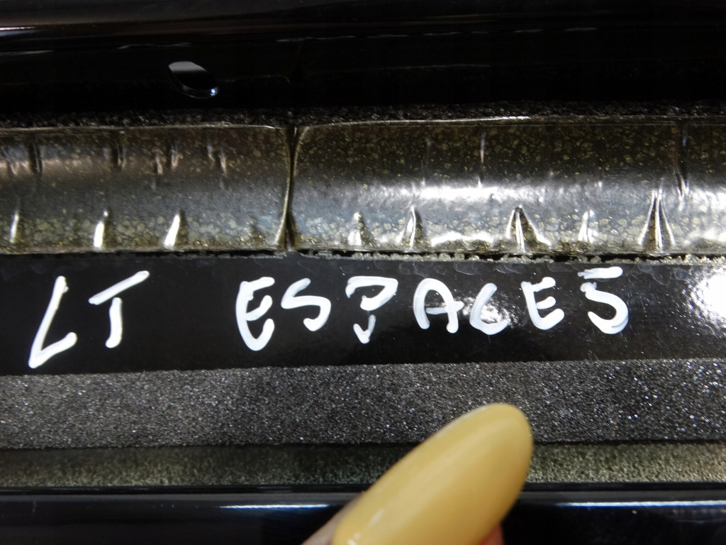 фото №7, Накладка dekor двері лівий задня renault espace v 822824190r