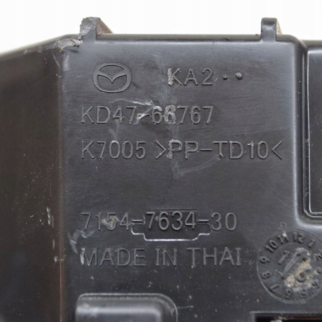 фото №10, Mazda cx-5 2016 коробка запобіжників / комплект