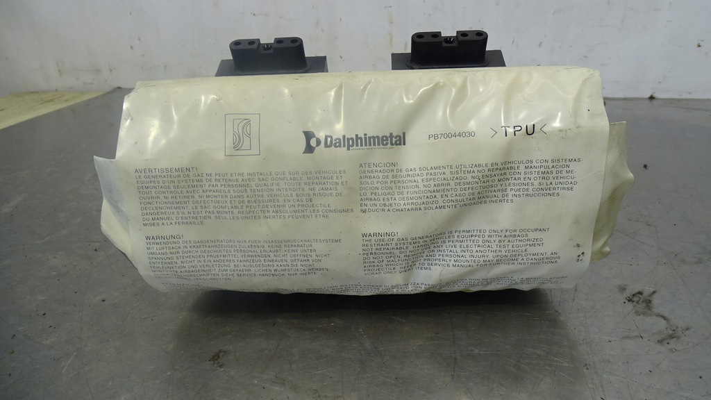 фото №1, Подушка пассажира fiat grande punto 1.4