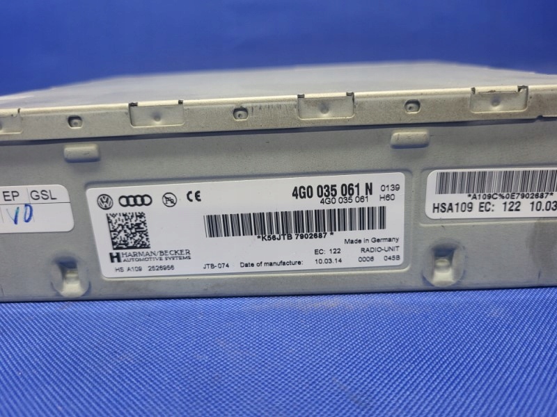 фото №3, Модуль тюнер радіо vw touareg ii