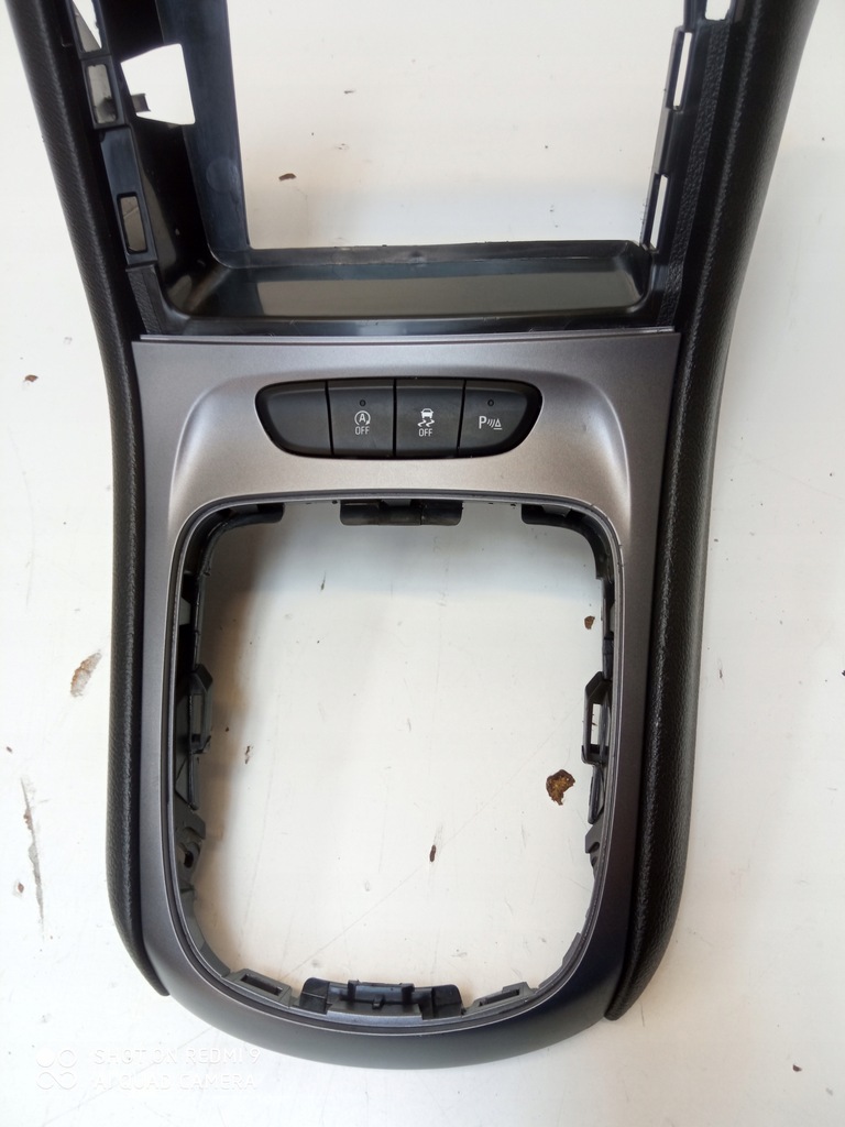 фото №6, Opel astra k lift рамка панели туннель средний