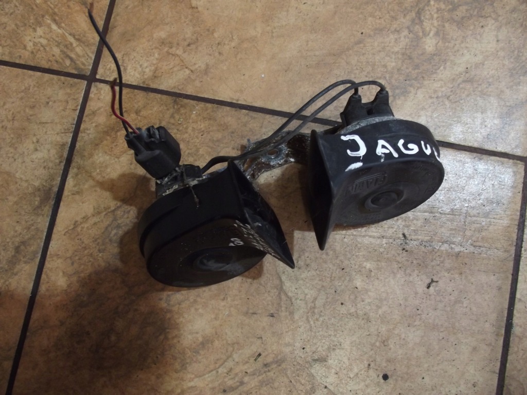 фото №4, Jaguar сигнал клаксон