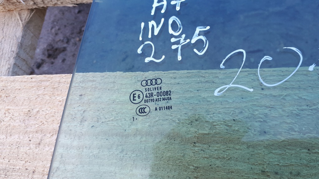 фото №6, A7 4g скло двері ліва лівий задня 11r 2011r