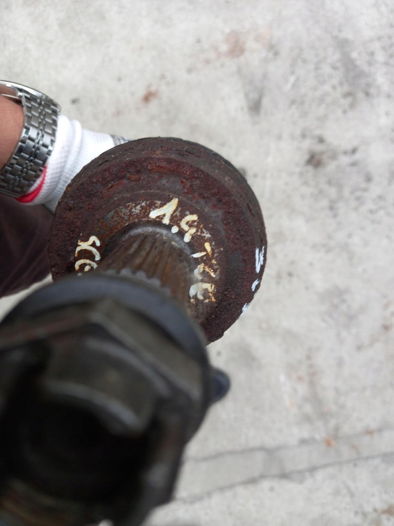 фото №7, Приводной вал длинная правая renault scenic iii 1.4 tce 08-16