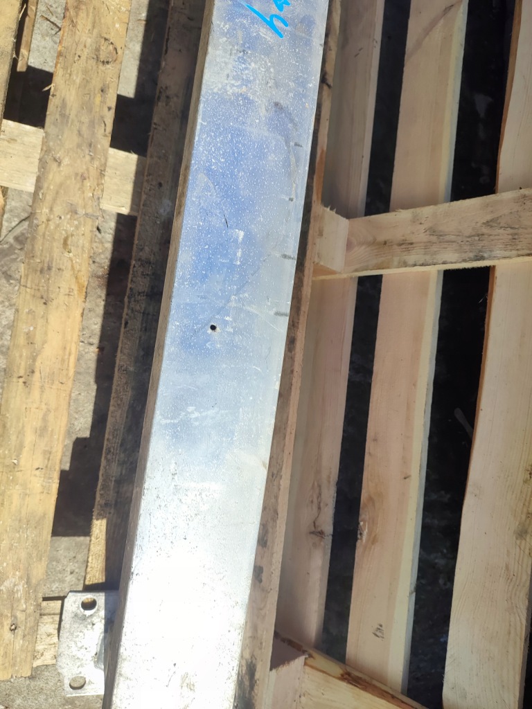 фото №14, Балка бампера перед передня peugeot expert citroen jumpy