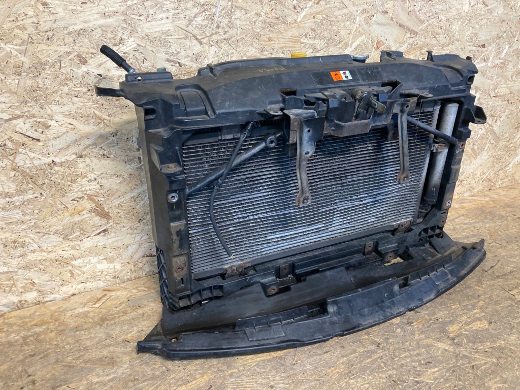 фото №3, Pas радиатор mazda 6 gh 2.2d 07-