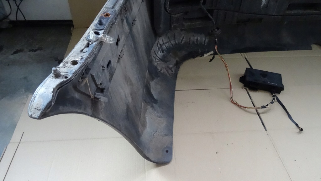 фото №13, Peugeot 607 бампер задняя kmpd