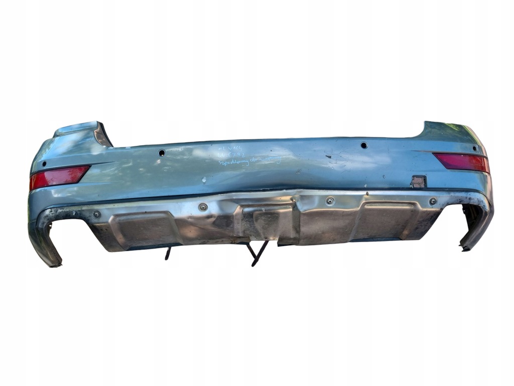 фото №1, Mercedes ml w164 lift задній бампер задня