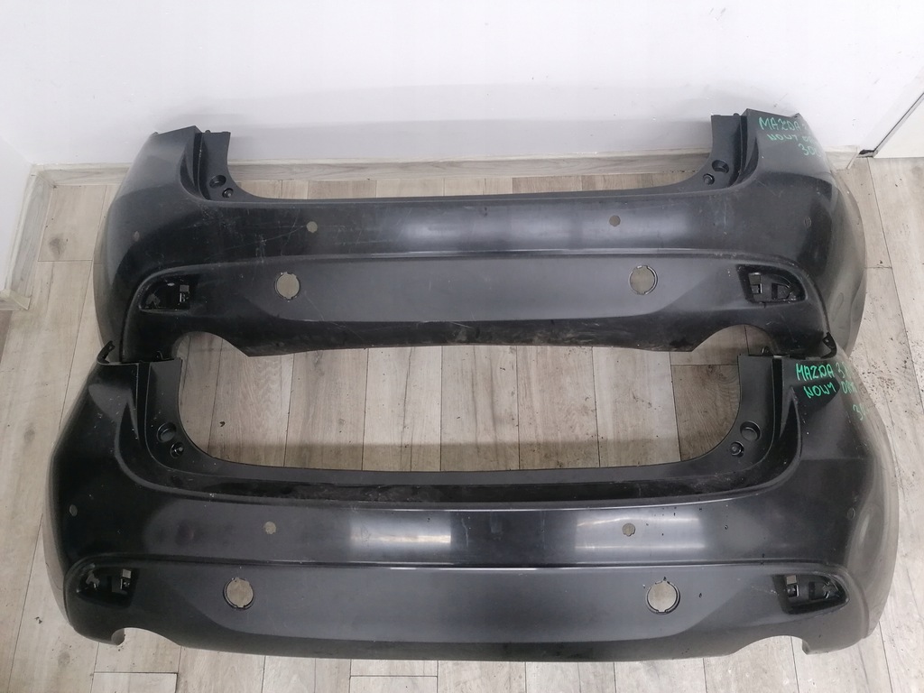 фото №1, Mazda 3 bm iii бампер задня новий оригінал.