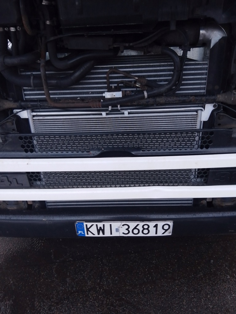 Купить Набор радиатор интеркулер scania 114 2045002