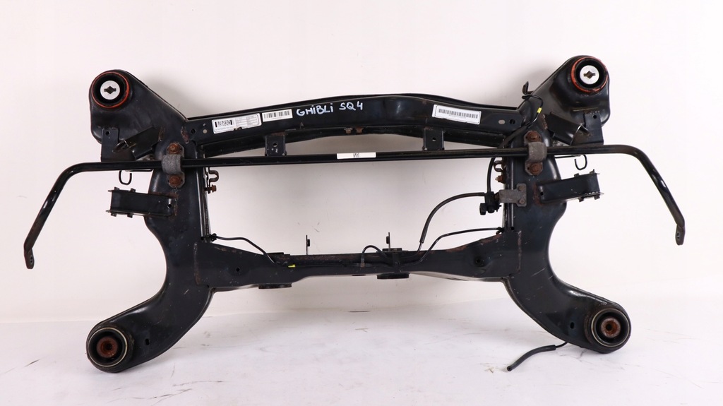 фото №7, Maserati ghibli 3.0 v6 sq4 14- подрамник подрамник задняя