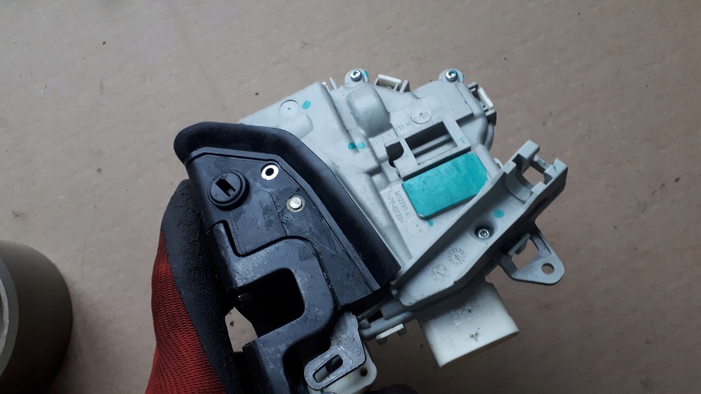 фото №9, S4 b8 a4 замок двері лівий задня задній 5 pin a5 q5