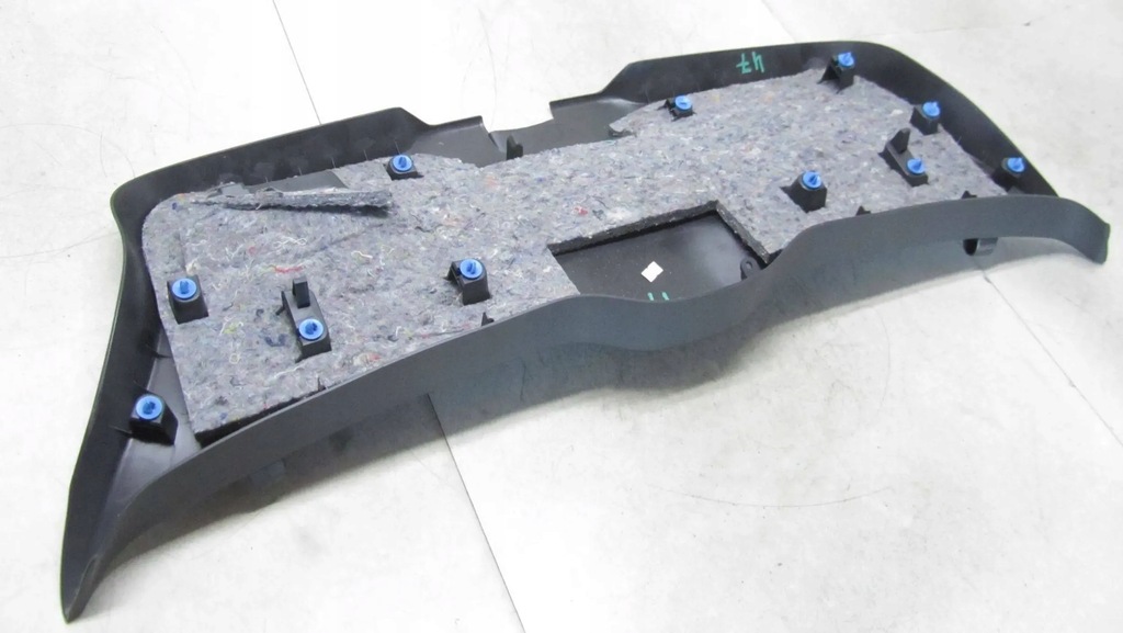 фото №5, Citroen c4 cactus захист оббивка кришки 9801412277