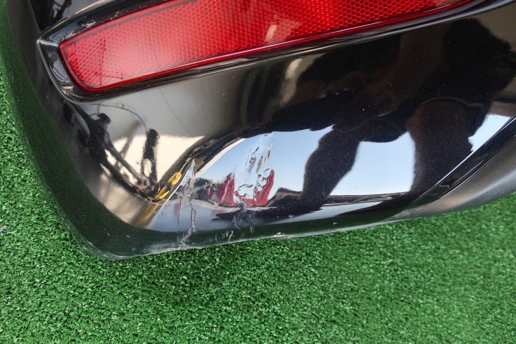 фото №5, Бампер задняя pdc vw scirocco lc9x 2015r lift