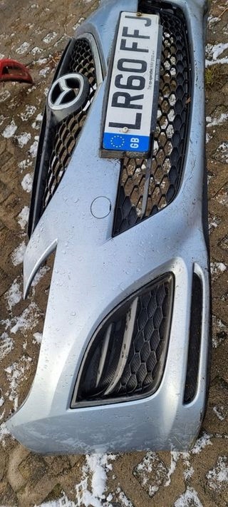 фото №6, Бампер передній перед mazda 6 vi lift