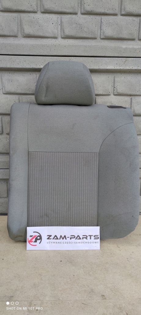 фото №1, Спинка сидіння задня 1/3 ibiza iii 6l