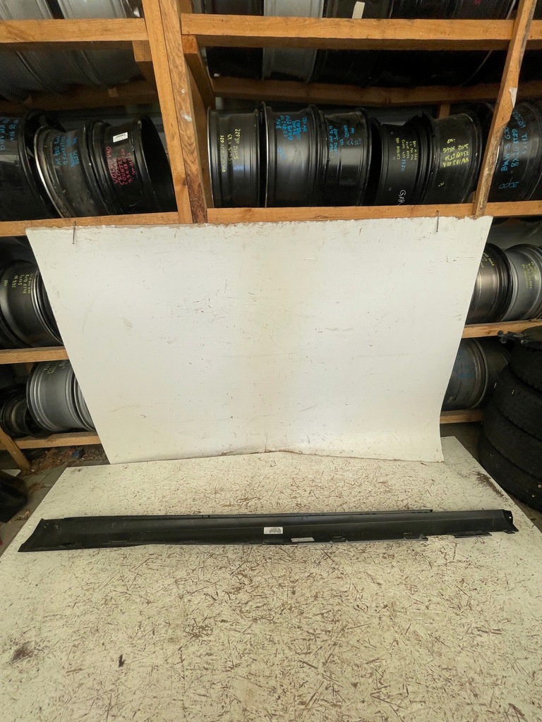 фото №6, Молдинг порог правая mercedes eqe a295