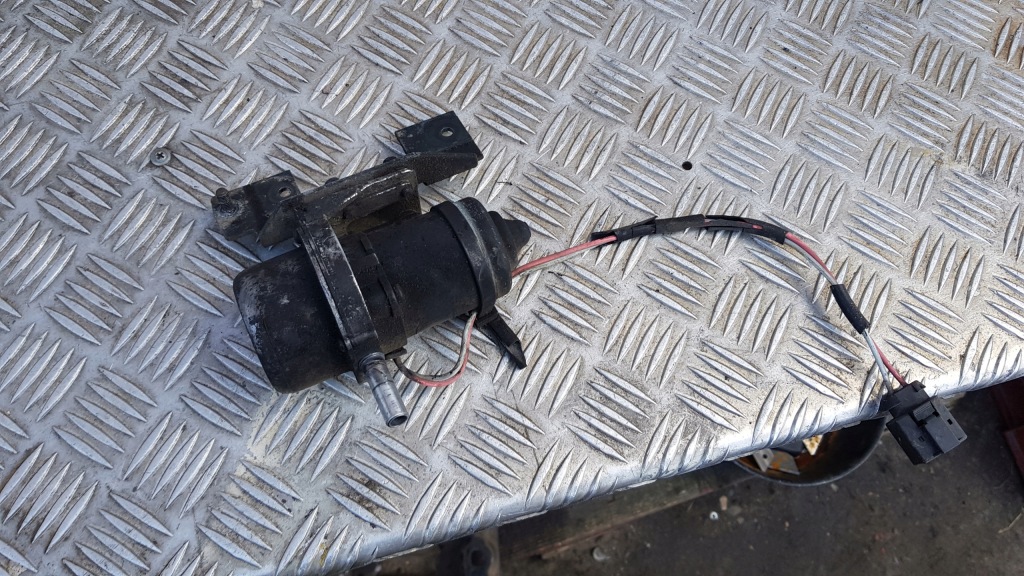 фото №8, Mercedes w163 насос вакуумная 113051201 вакуум