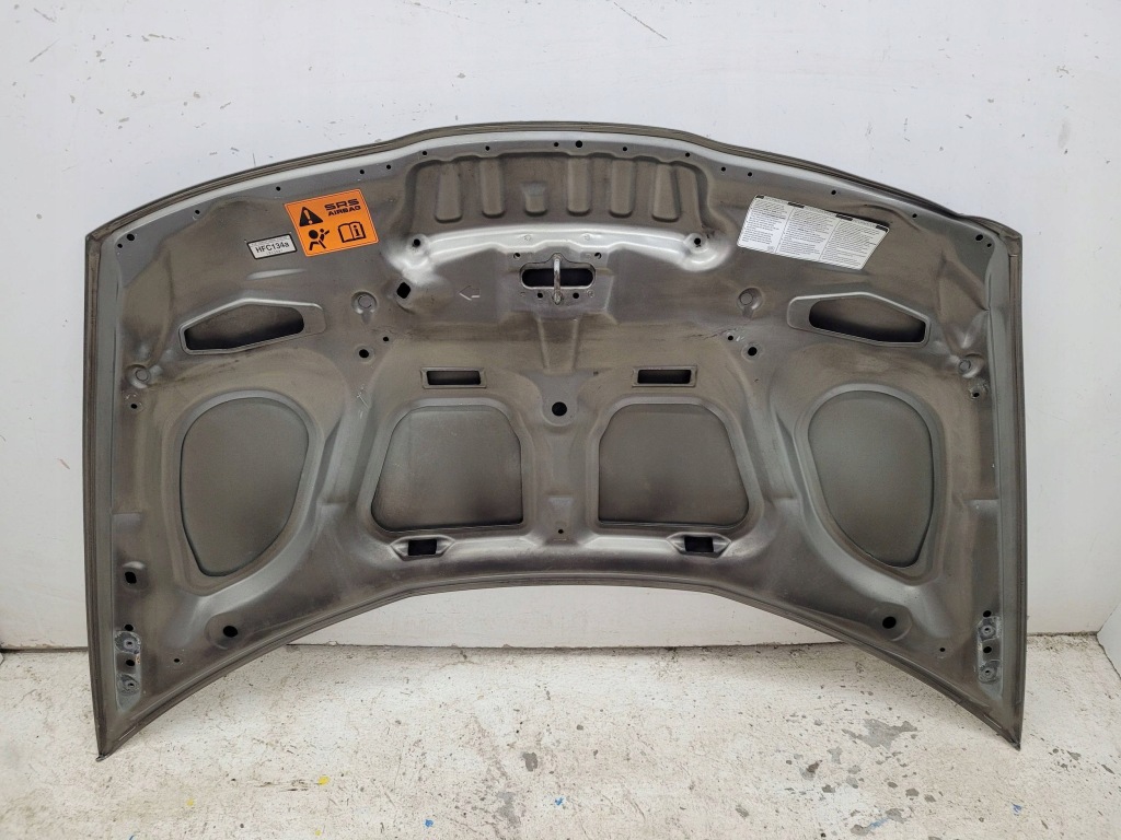 фото №8, Honda civic viii 06- капот крышка двигателя перед передняя fv