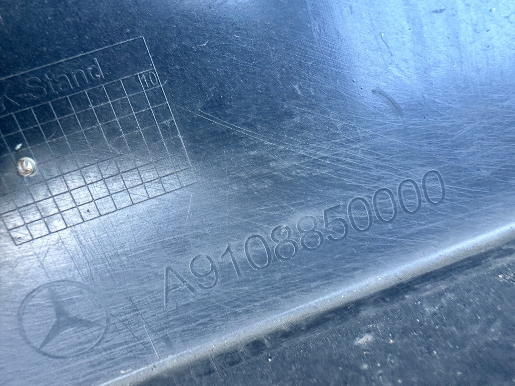 фото №4, Бампер mercedes sprinter 910 9108850000