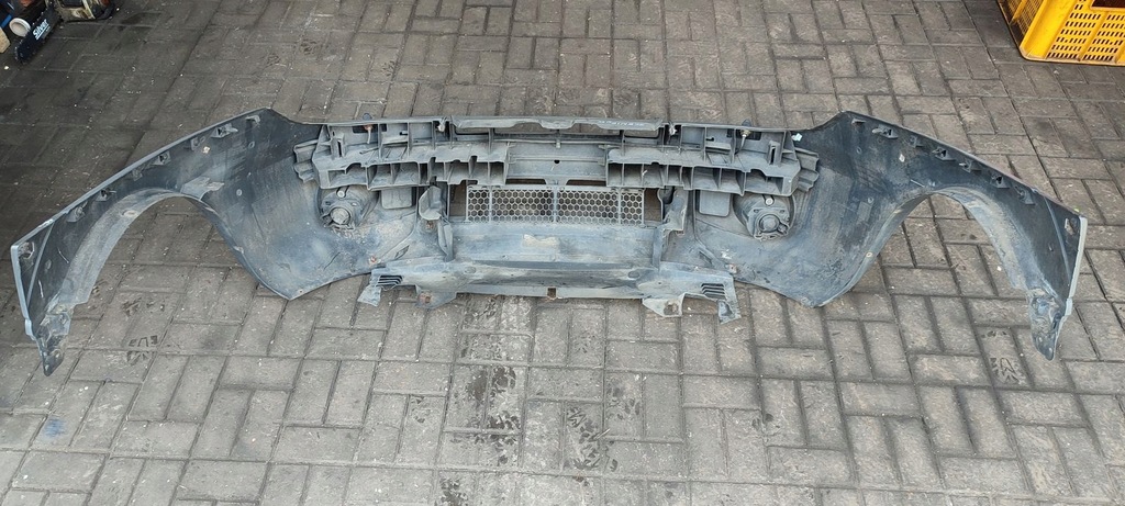 фото №9, Бампер перед передній renault scenic i rx4 lift