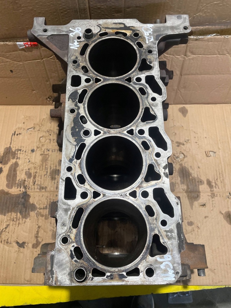 фото №4, Блок двигателя transit jumper boxer 2.2l дизель