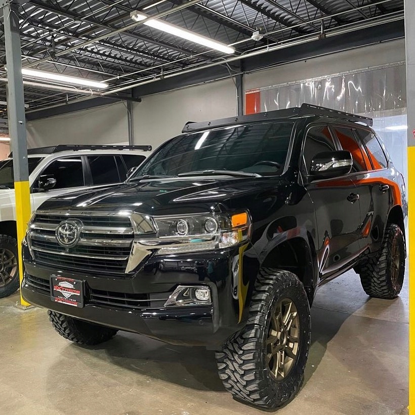 фото №10, Подвеска dobinsons toyota land cruiser j200 lexus lx570 lift +2" набор