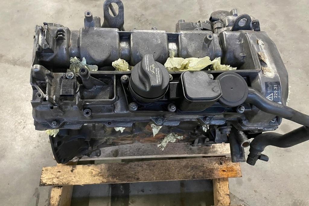 фото №12, Двигун mercedes-benz e w211 646811 2.2l дизель 165kw 2007