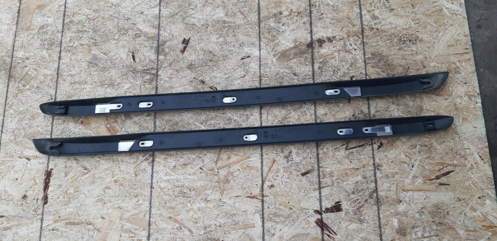 Рейлинги jeep grand cherokee 11-22r wk2 2szt в Украине