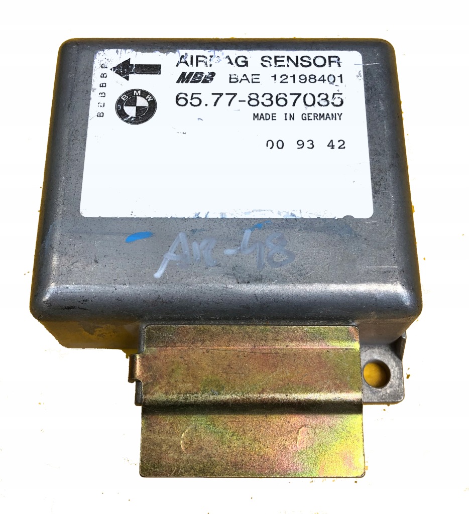 фото №1, Bmw e36 датчик подушка безпеки подушки безпеки 6577-8367035