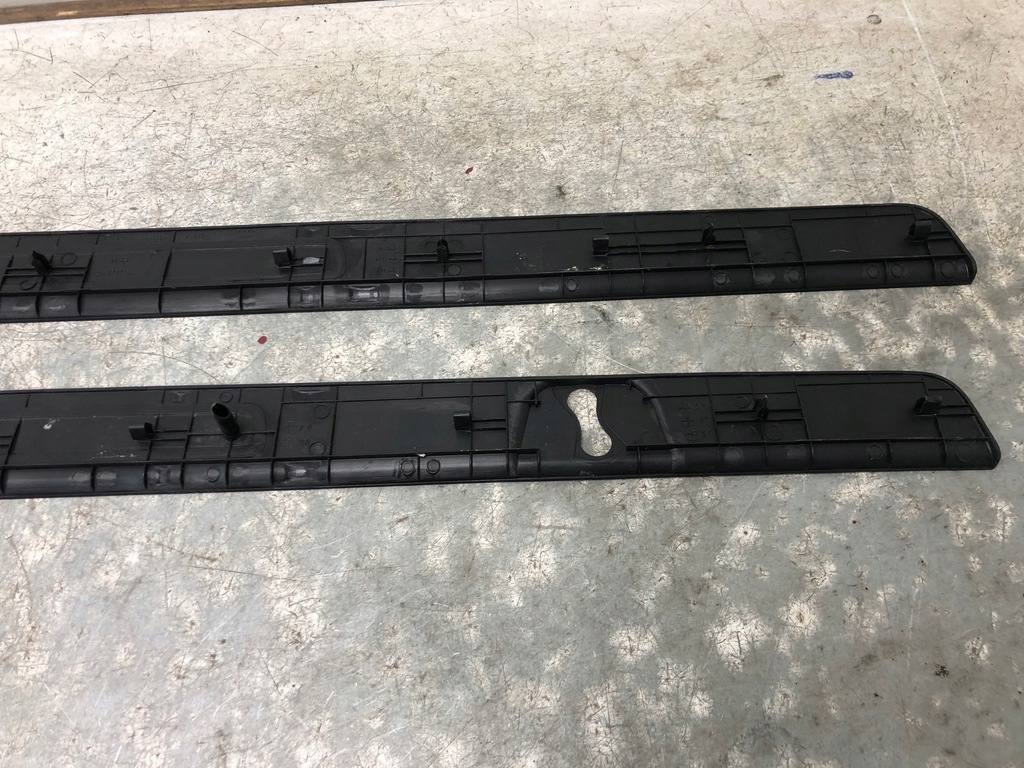 фото №7, Mazda rx-8 rx8 молдинг порог накладка левая правая