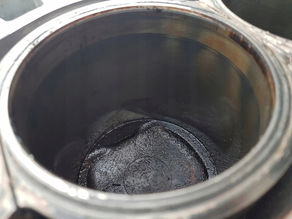 фото №9, Renault laguna 3 iii 2.0 16v m4rc704 блок двигателя поршни wał насос