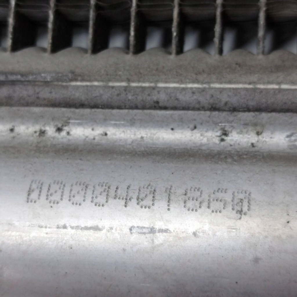 2017 fiat tipo конденсатор / радіатор кондиціонера 0000401860 Зі Шроту