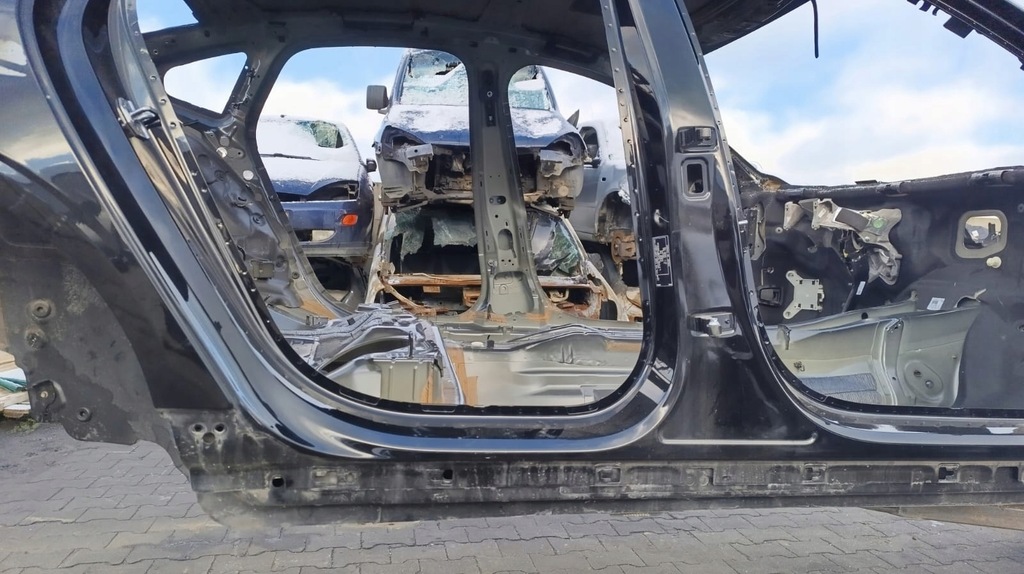 фото №2, Поріг правий блок двигуна чверть volvo s90 обшивка