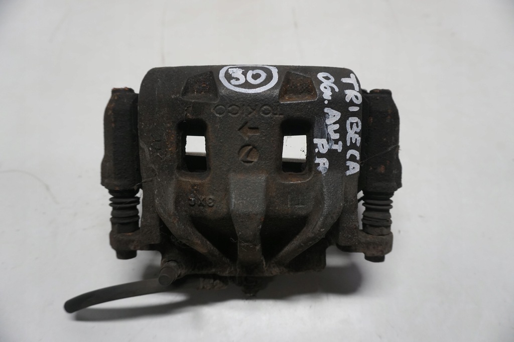 фото №11, Subaru tribeca b9 суппорт тормозной скоба 2007rok