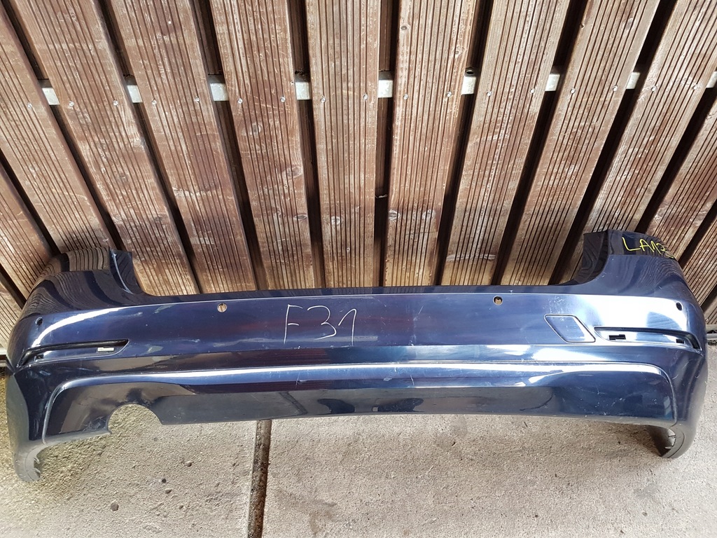 фото №1, Бампер задний задняя bmw f31