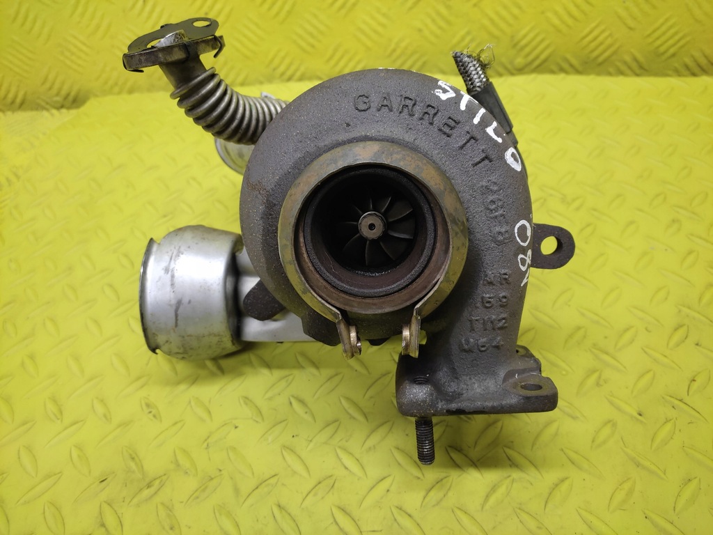 фото №4, Fiat stilo 1.9 jtd turbo компресор 55214063