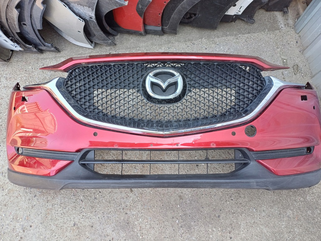 фото №1, Бампер перед передний mazda cx5 ii 2 17-