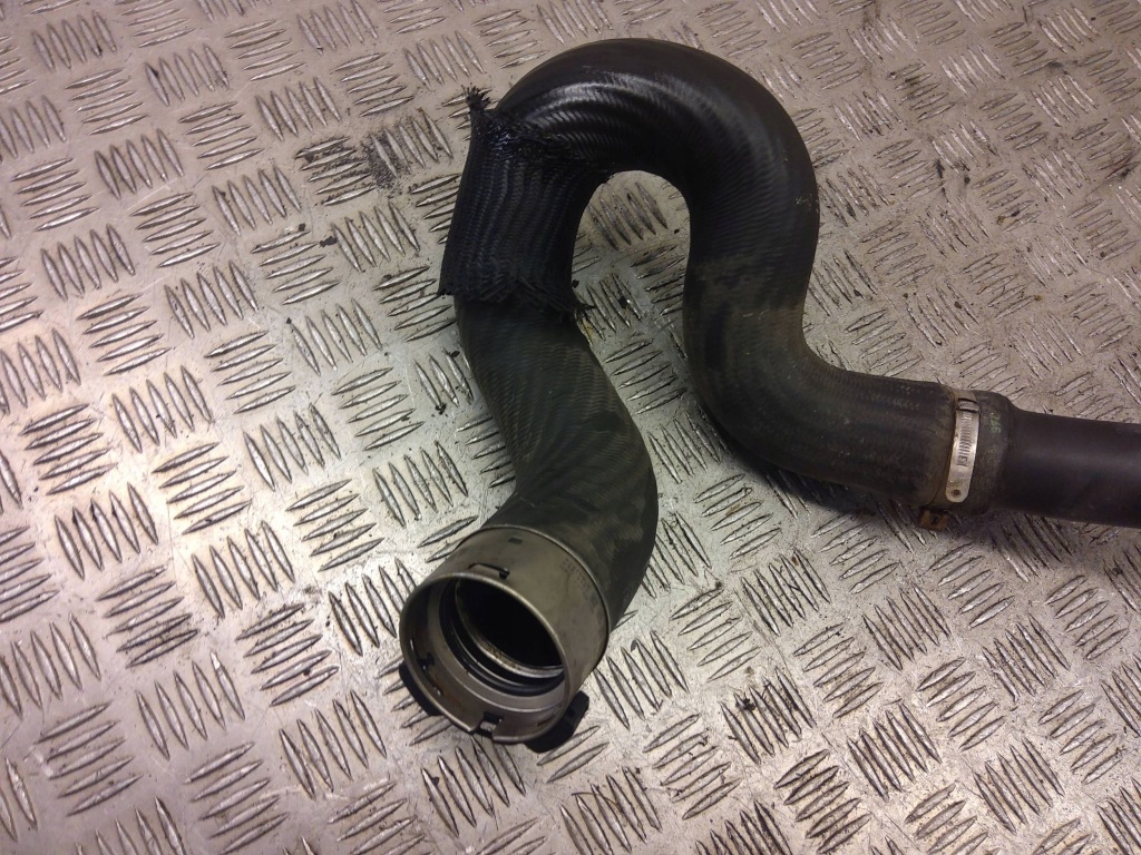 Fiat 500x 2016 патрубок / труба інтеркулер Оригінал