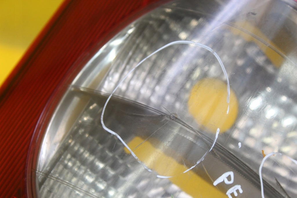 фото №5, Лампа левый задняя renault master ii movano 8200171476