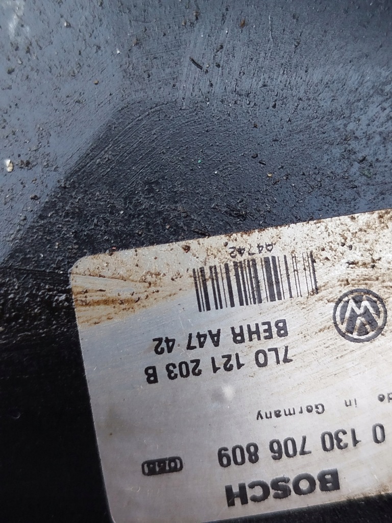 Вентиляторы радиатора vw touareg 7l0959455b Киев