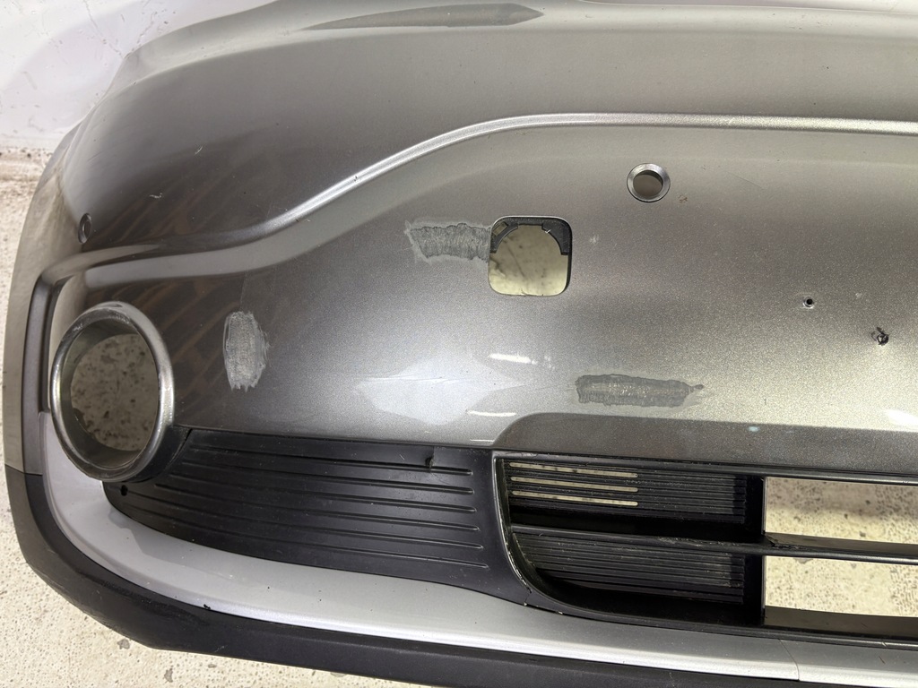 фото №8, Бампер перед передний kia soul i 1 ev электрик 14-18