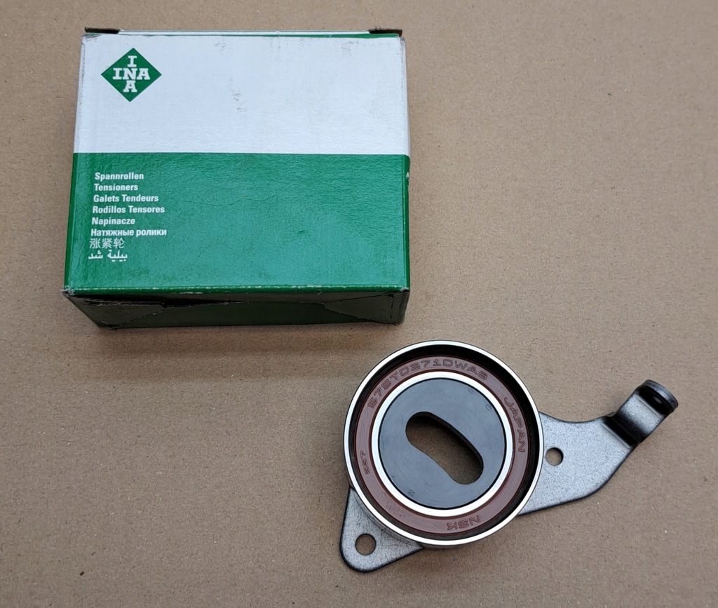 Ina ролик натяжителя ремень распределительного вала 531017620 celica rav4 camry avensis Цена