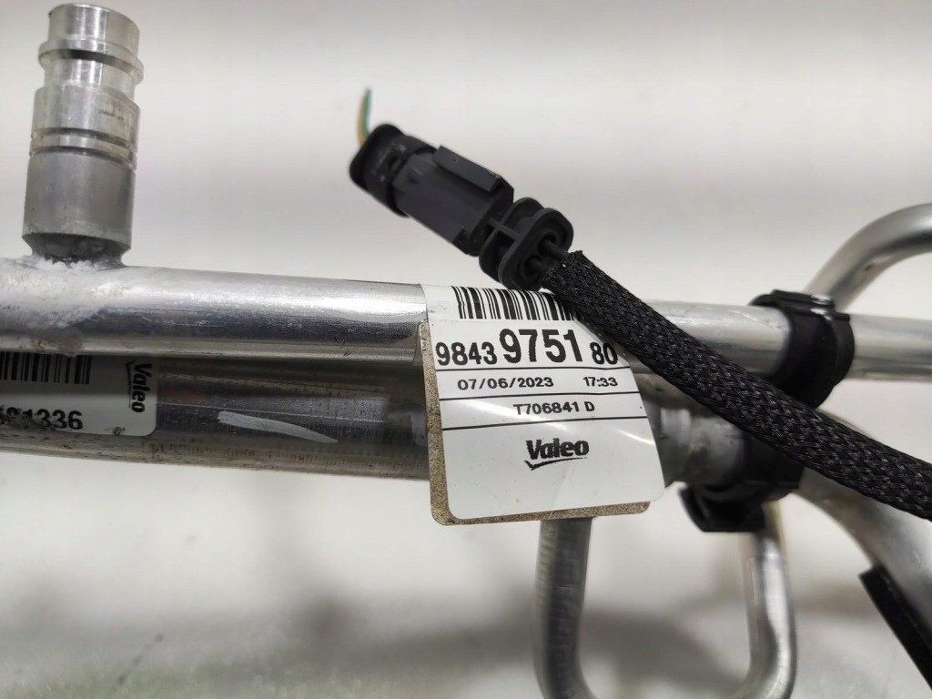 фото №8, Шланг провода кондиционера citroen c4 e-c4 iii 2020-2025 9843975180