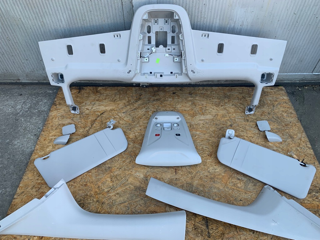 фото №3, Combo e berlingo iv козирок стеля полиця верхній