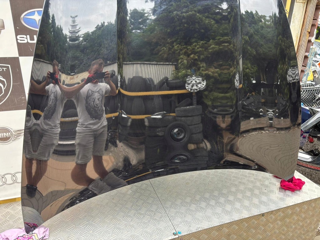 фото №5, Porsche taycan 4s капот крышка двигателя перед c9x оригинал